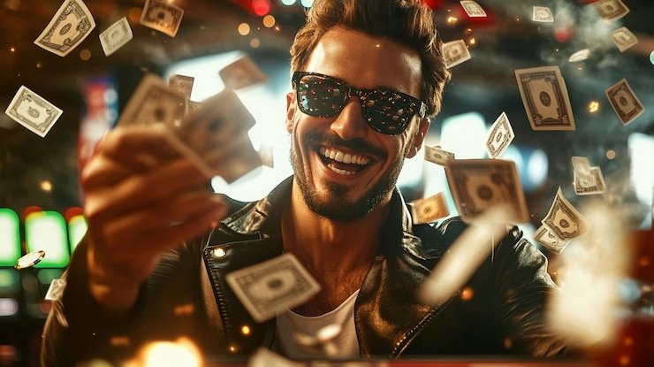 Free Bet Blackjack live dealer table on sekar4d slot showing free bet chip placement